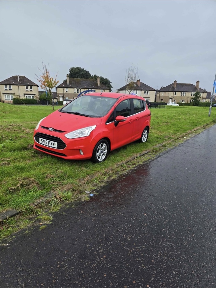 2015 Ford B-Max 1.0 EcoBoost in Red